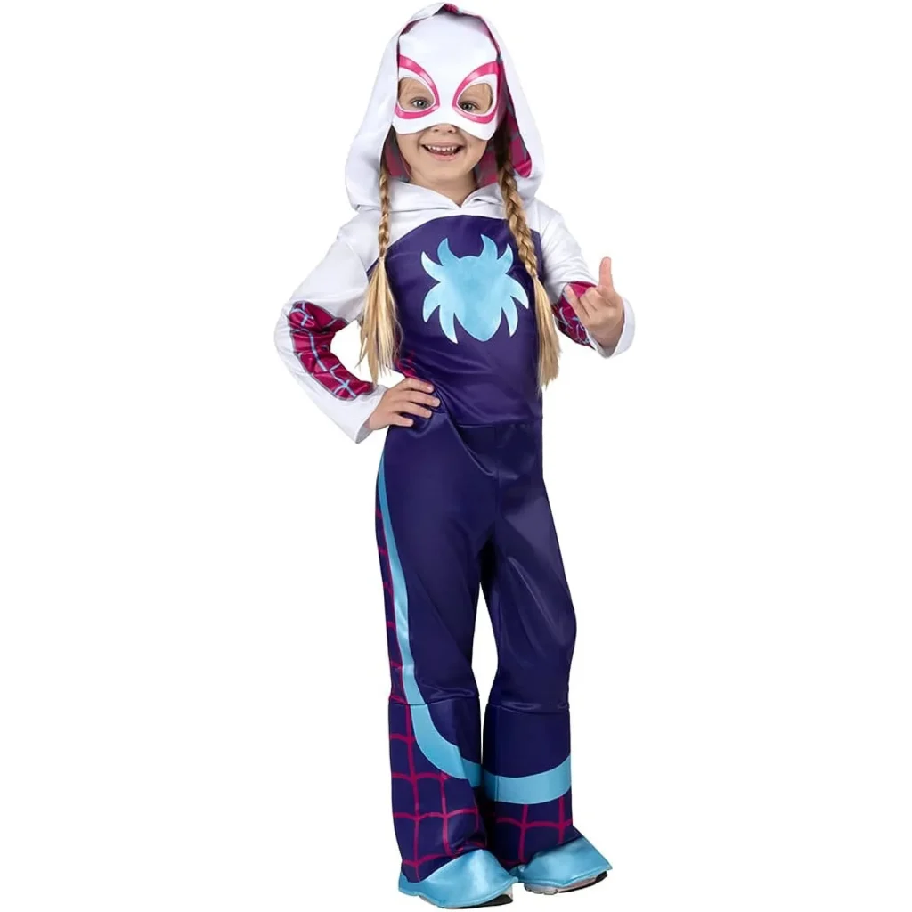 Ghost Spider Girl Costumes