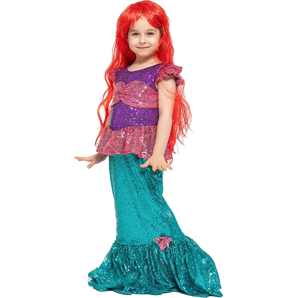 Little Mermaid Girl Costumes