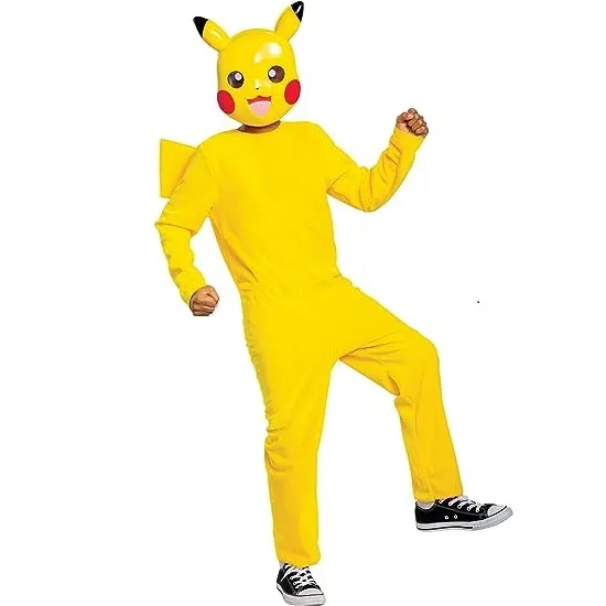 Pikachu Halloween Costumes for Boys