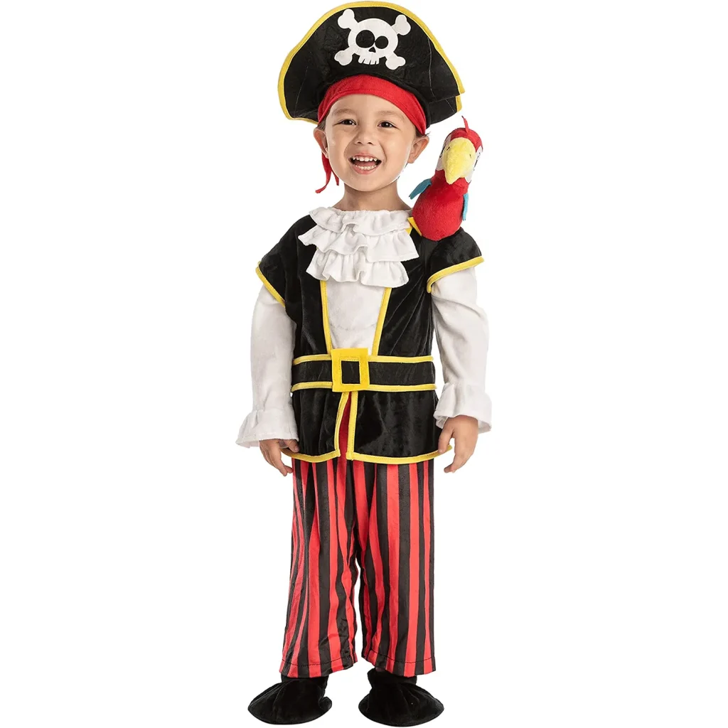 Halloween Toddler Pirate Costume