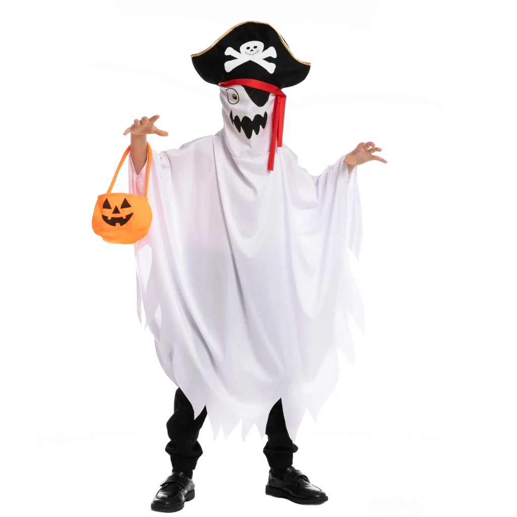 Pirate Ghost Boy Halloween Costumes