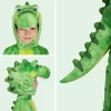 Realistic Light Green T-Rex Costume with Toy Egg