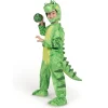 ealistic Light Green T-Rex Costume, Dinosaur Costume with Toy Egg