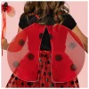 Red Ladybug Costume Set Halloween Cosplay Parties
