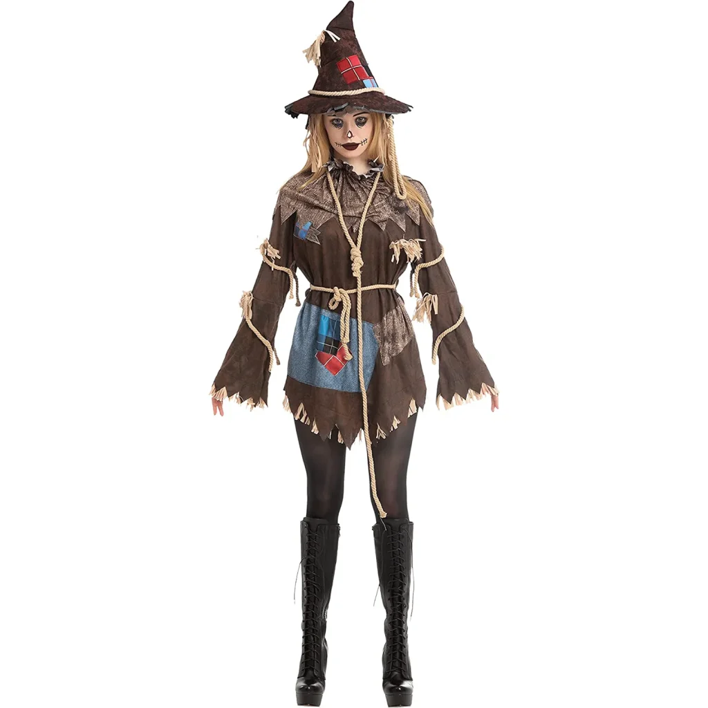 Scary Scarecrow Halloween Costume
