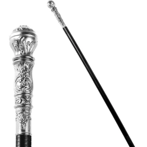 Spooktacular Creations Halloween Silver Walking Cane Costume