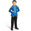 Spooktacular Creations Prince Costume for Boys, Blue Prince Charming Outfit