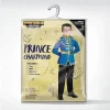 Spooktacular Creations Prince Costume for Boys, Blue Prince Charming Outfit with Belt Epaulet Strap