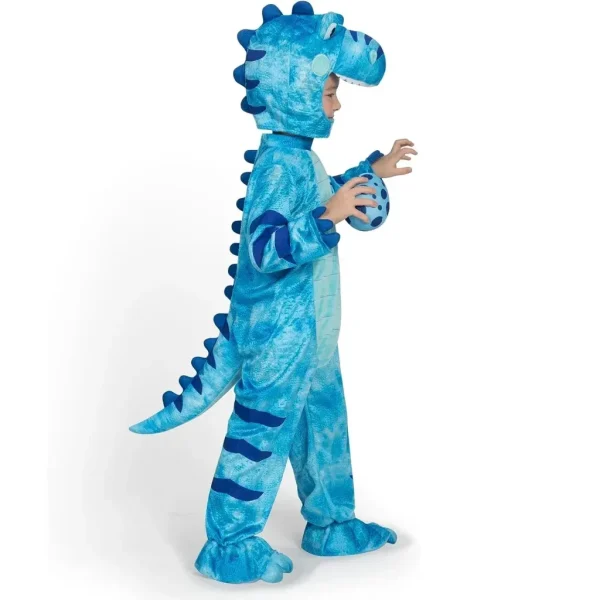 Creations Realistic Blue T-Rex Costume