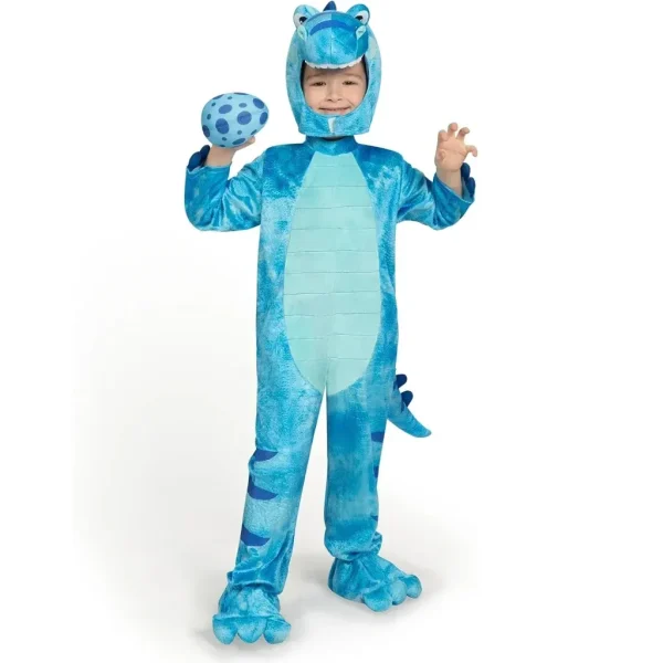 Creations Realistic Blue T-Rex Costume