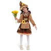 Girls Sunflower Sweet Scarecrow Costume