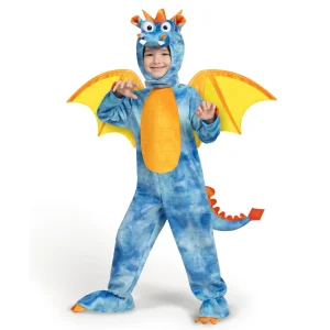Toddler Dragon Costume with Tail Wings for Kids