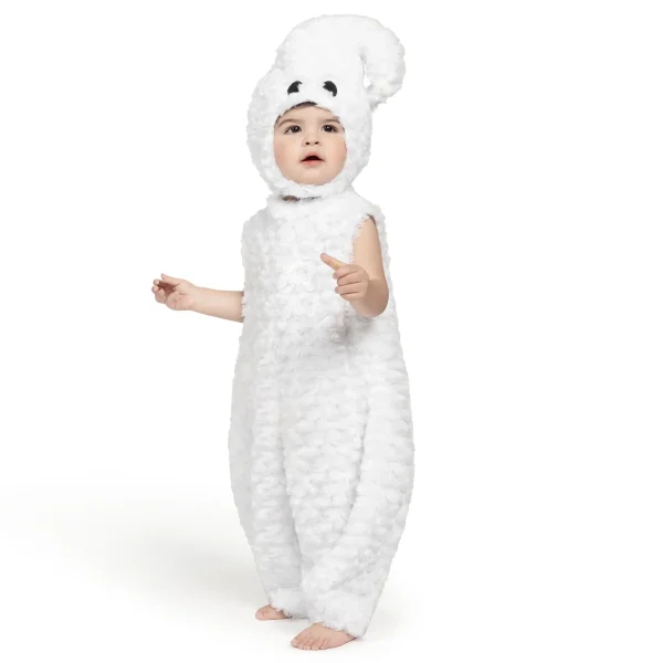 Toddlers Halloween Ghost Costume