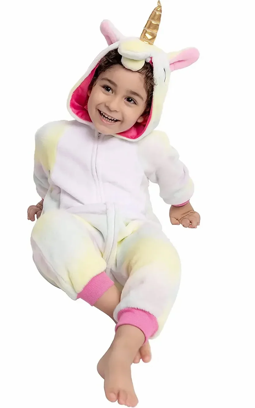 baby and toddler Unicorn matching family pajamas