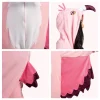 Unisex Adult Flamingo Pajama Plush Costume