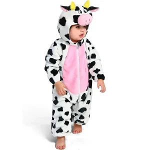 Unisex Toddler Cow Outfit Animal Costume