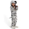 Unisex Kids Dalmatian Jumpsuit Halloween Pajamas