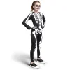 Unisex Kids Skeleton Glow in the Dark Costume