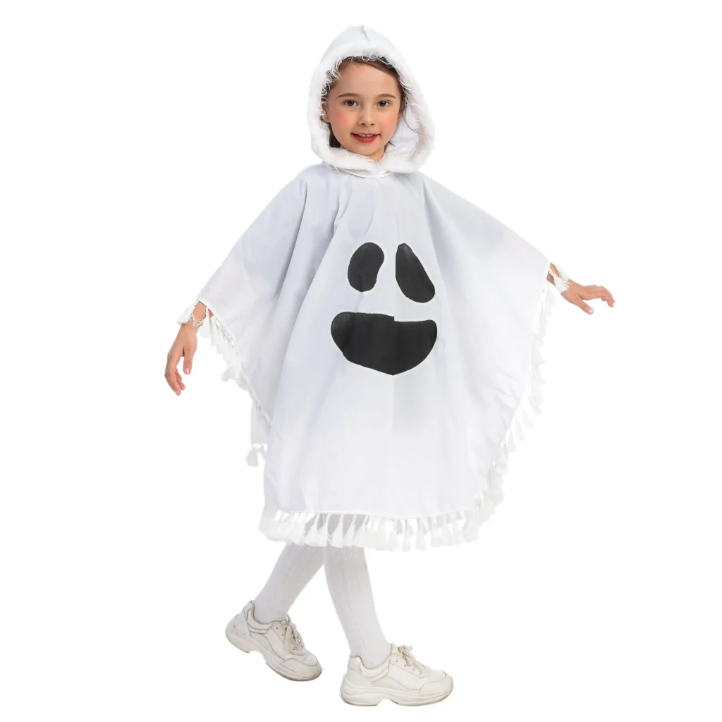 Girls Ghost Costume with Sheet