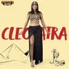Women Queen Cleopatra Dress Costume Set