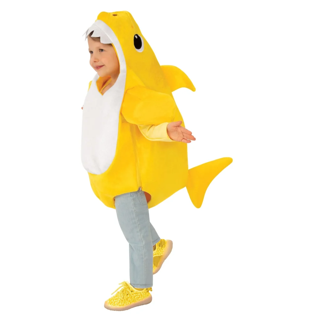 Baby Shark Daddy Shark Costume