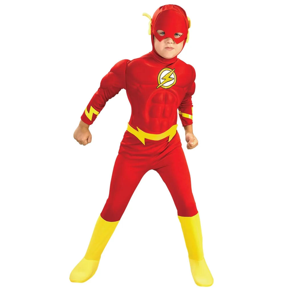 Top pick the Flash Costume
