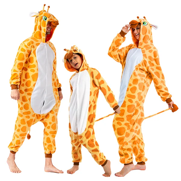 Giraffe halloween pajamas