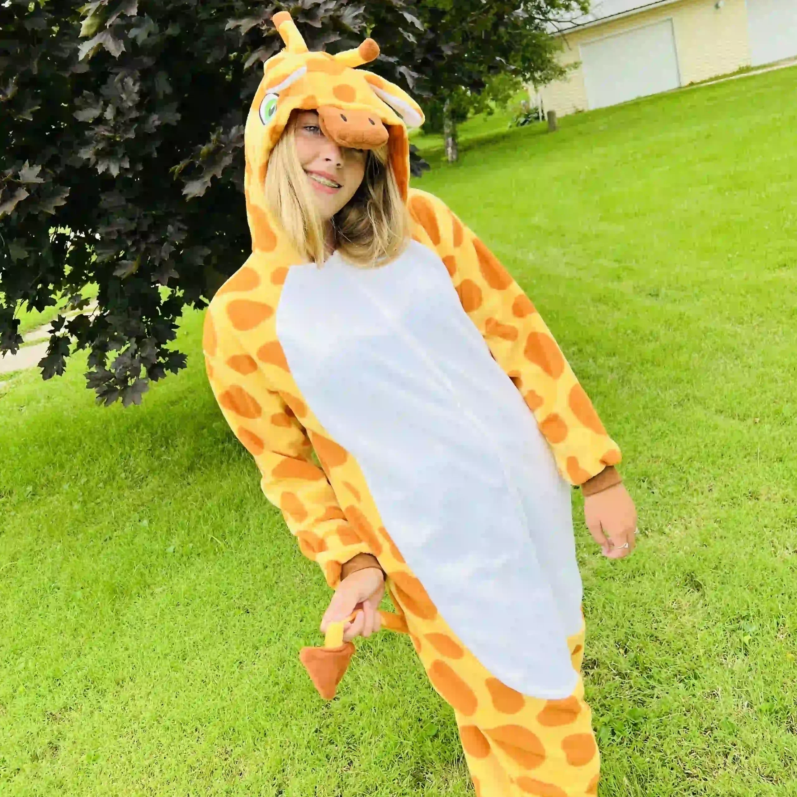 Giraffe pajamas women kelseykays