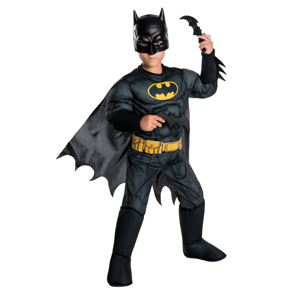 kids Deluxe Batman Costume 