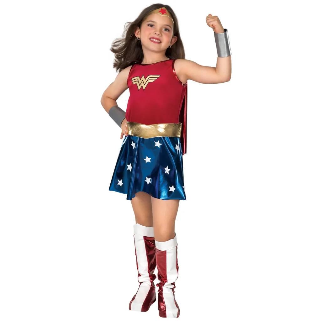 Wonder Woman Heroes Girl Costumes