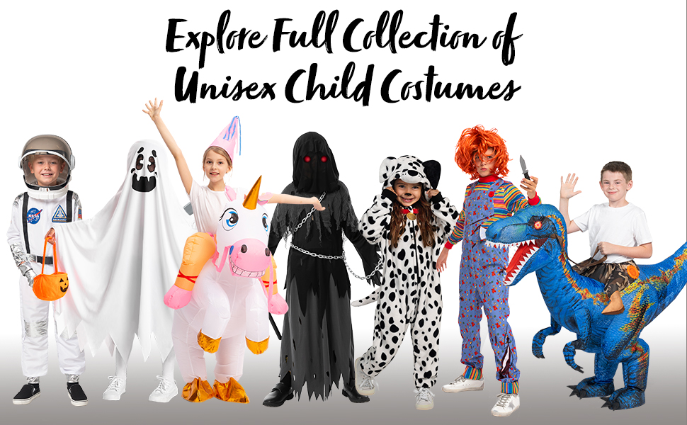Where to Find Kids' Halloween Costumes