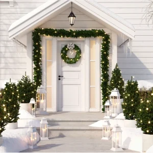60 Christmas House Decorations in a Easy Way