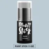 1 Oz Black Face and Body Paint Stick
