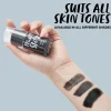 1 Oz Black Face and Body Paint Stick