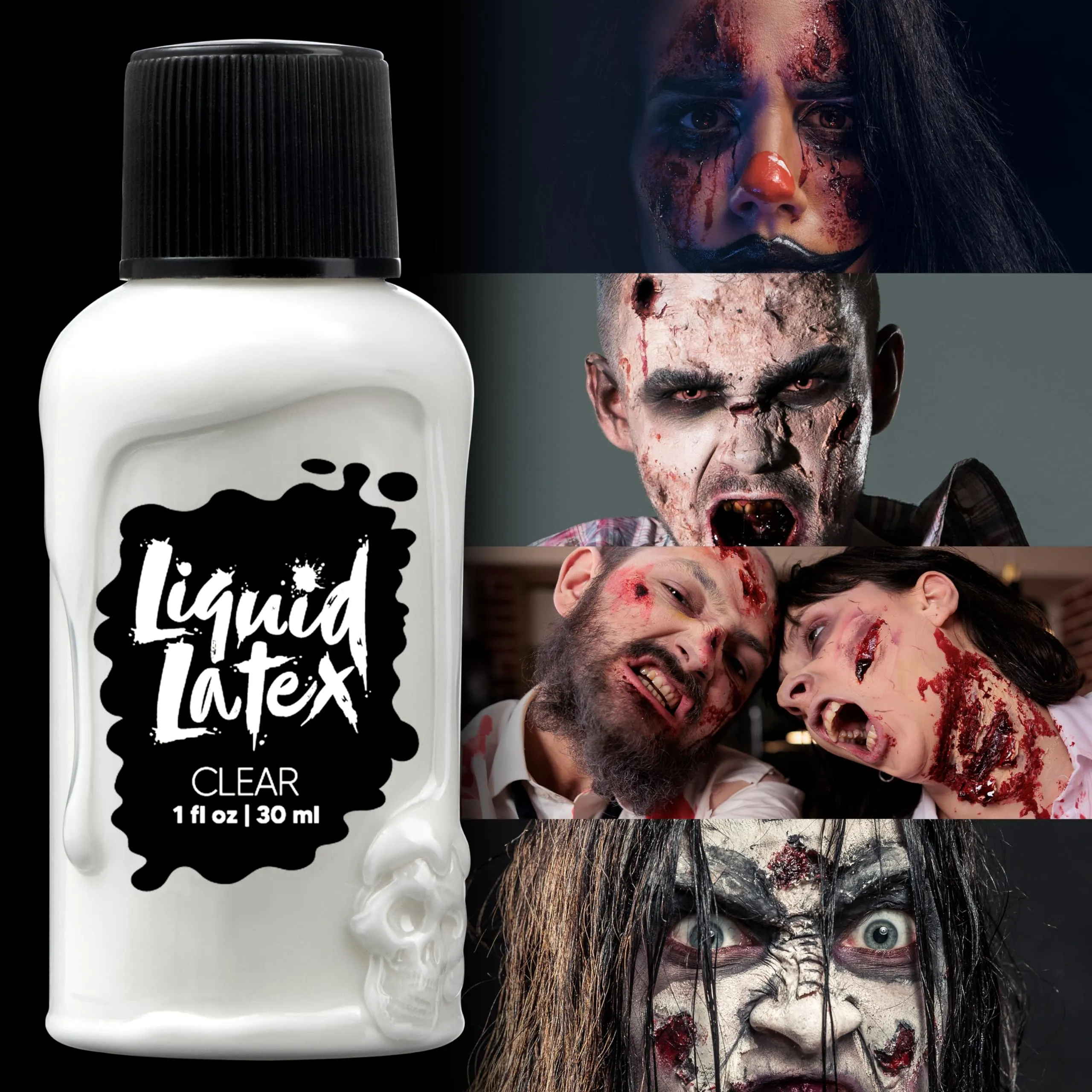 Clear White Light Flesh 1.76 Fl Oz Halloween Makeup Liquid - Temu