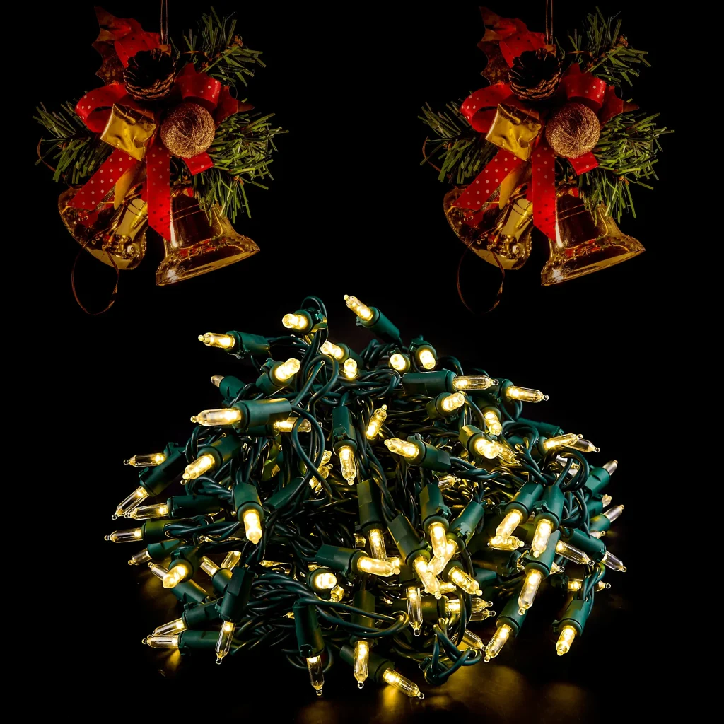 Multicolor Christmas String Lights cheap Christmas decor