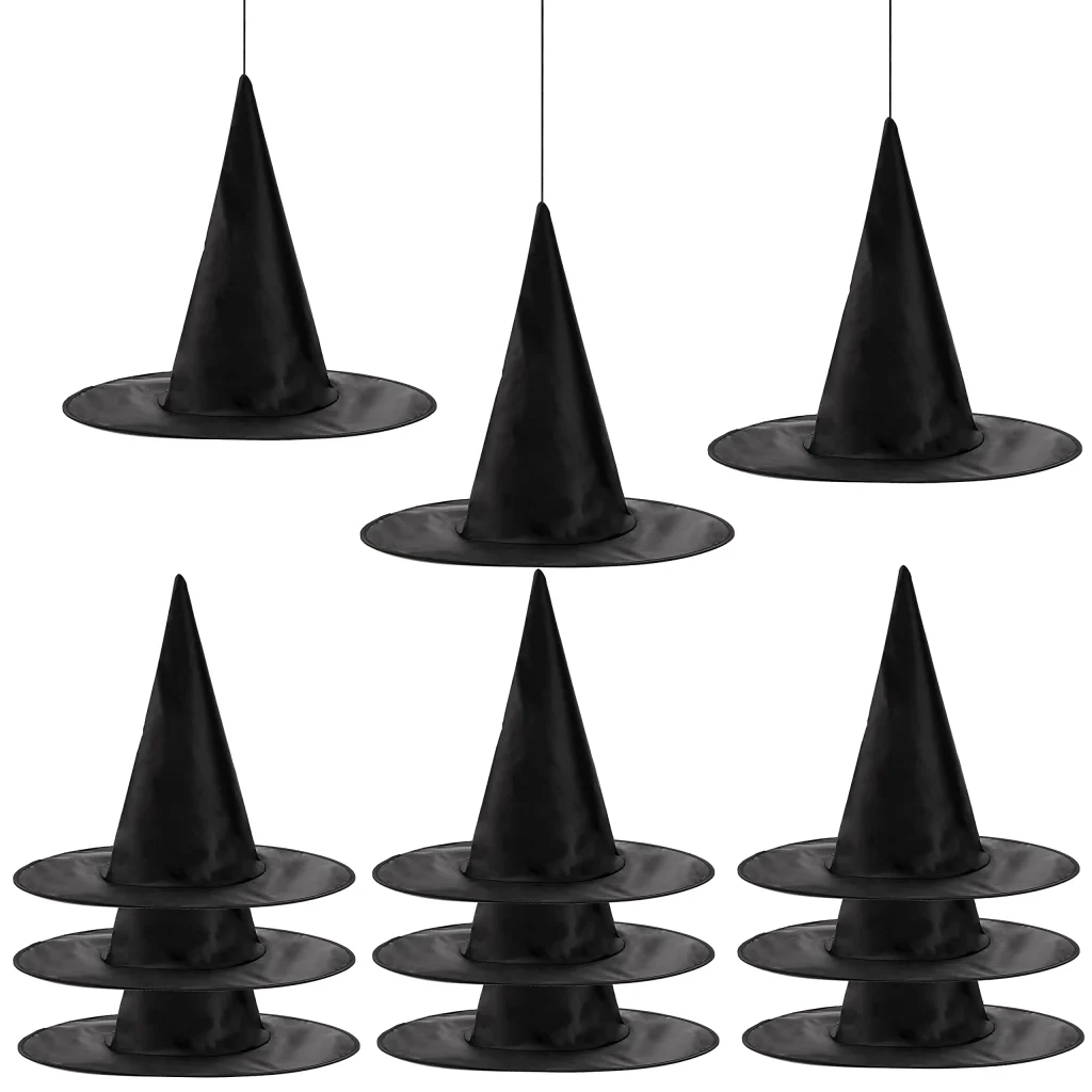 Halloween Black Witch Hats