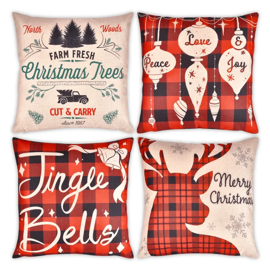 cheap Holiday Pillows christmas decorations 
