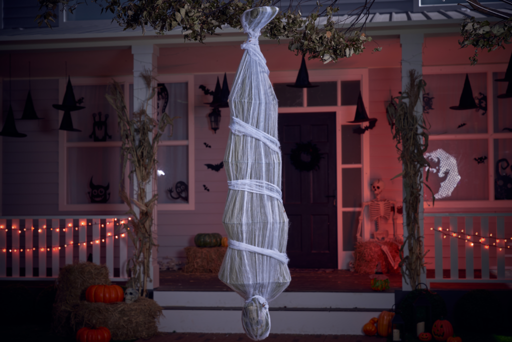Halloween Mummies Porch Decor