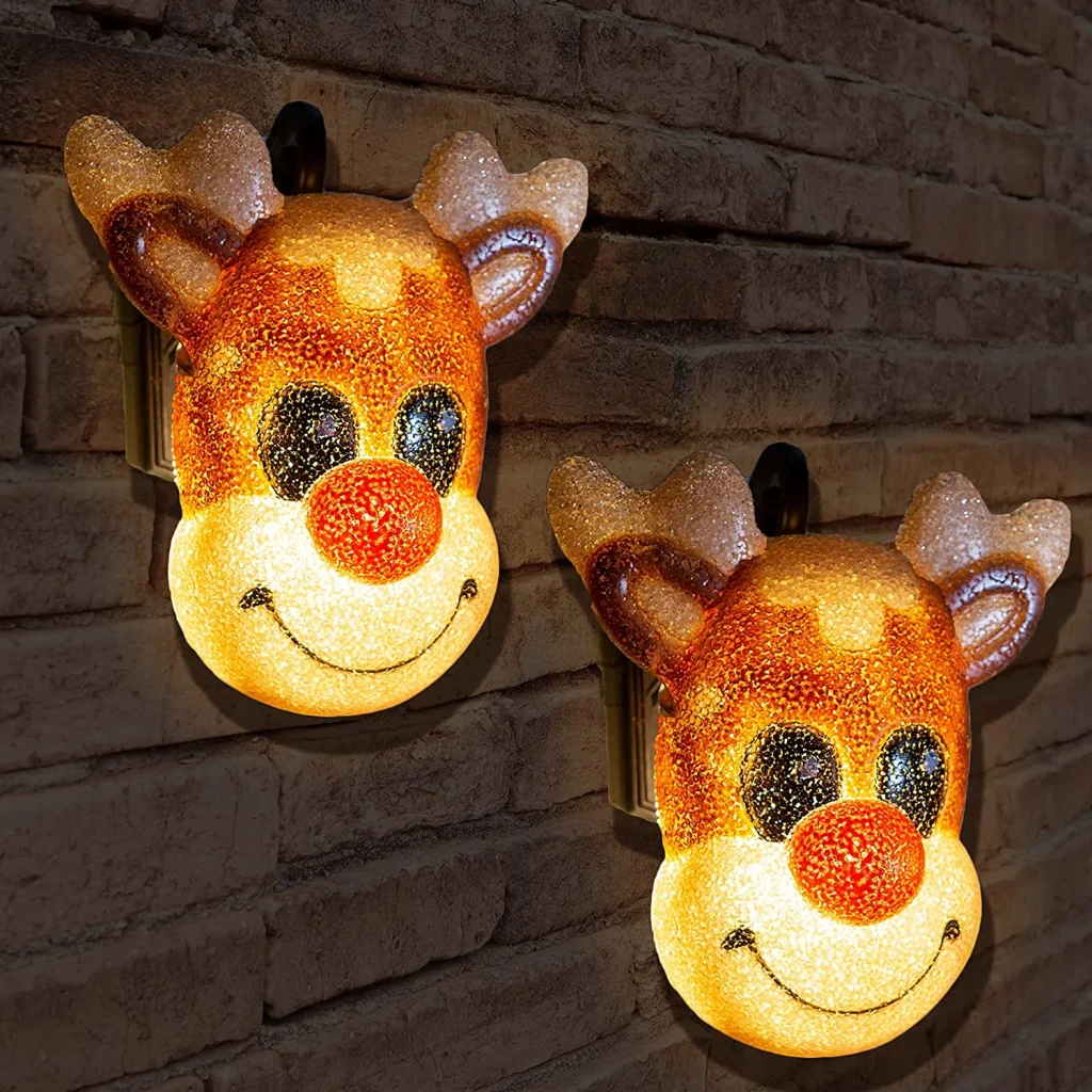 Light Cover Reindeer Christmas Decorations