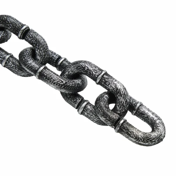 2 Packs Halloween 6ft Plastic Chains Props