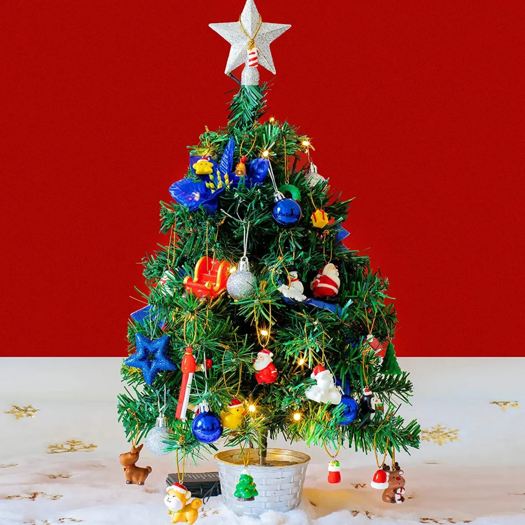 Mini Christmas Ornaments Advent Calendar