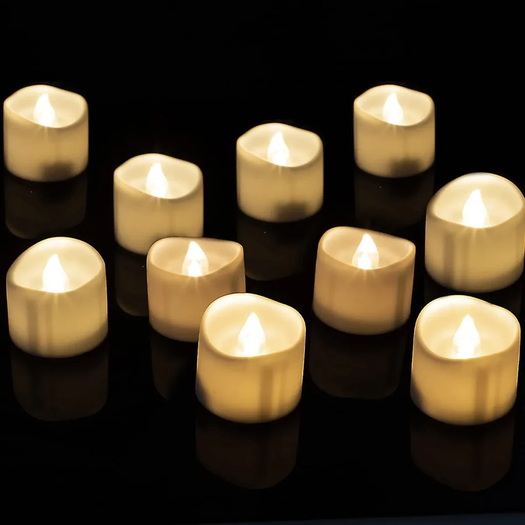 LED Flickering Flameless Candles