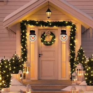 Impressive Christmas Door Decorations 2023