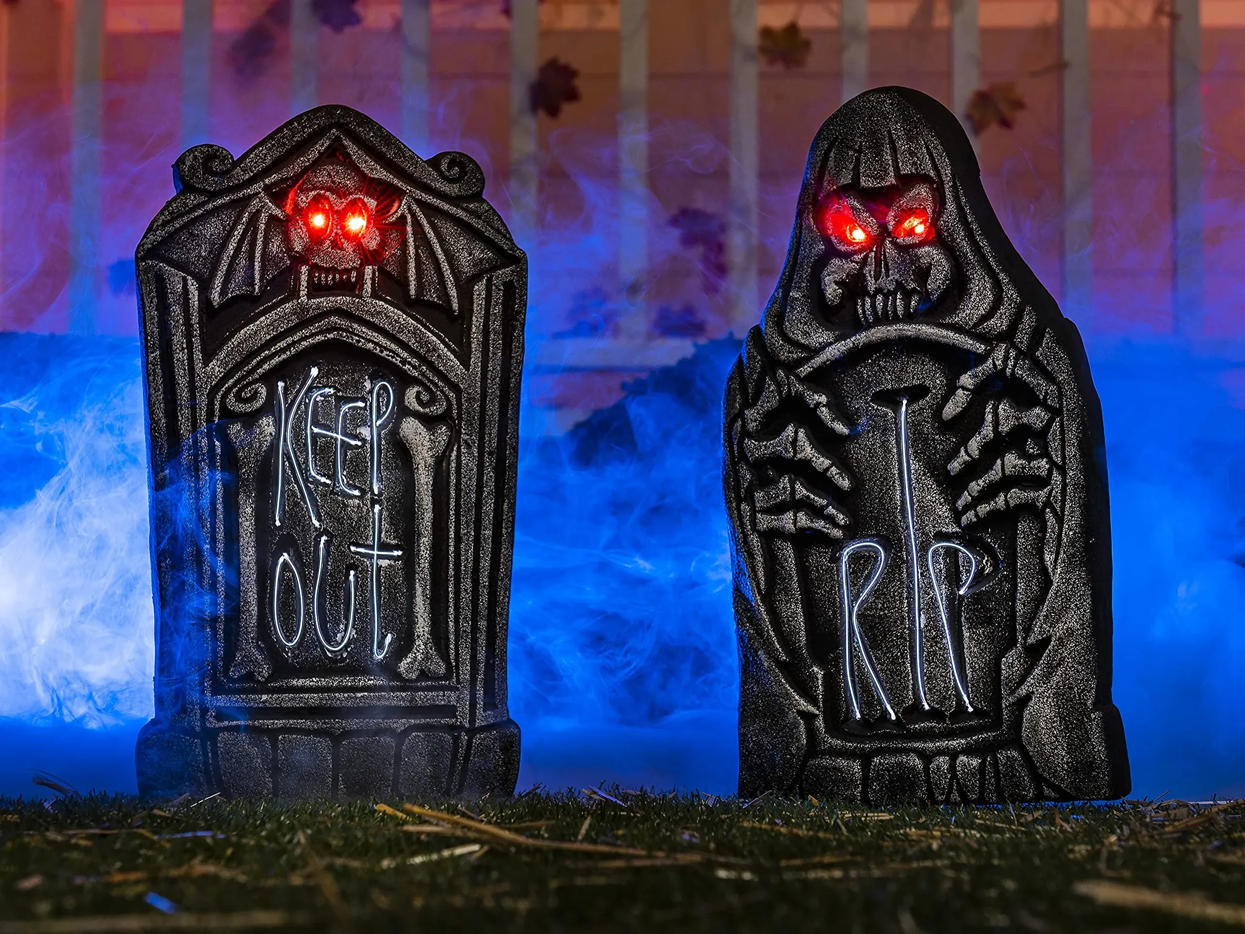 Why Choose Halloween Graveyard Decorations?