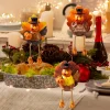 3 Pcs Thanksgiving Turkey Tabletop Centerpieces