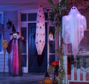 26 Best Porch Decorations for Halloween