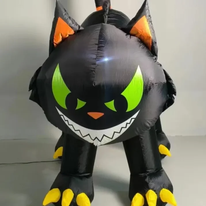 Head Turning Cat Inflatable