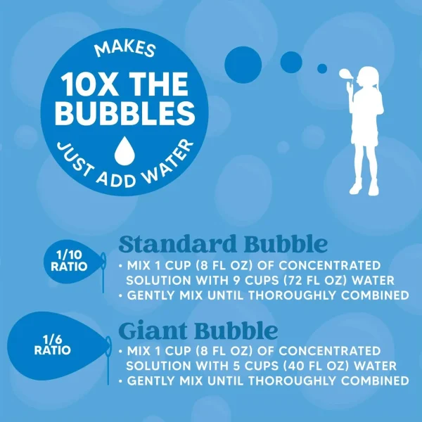 32 oz Bubble Solution Refills