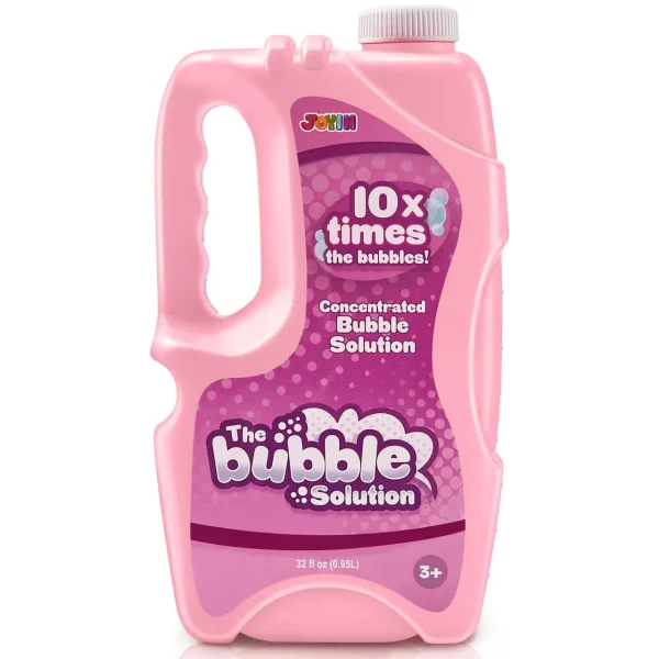 32 oz Bubble Solution Refills (up to 2.5 Gallon) (8)
